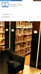 Mobile Screenshot of danlevlibrary.net